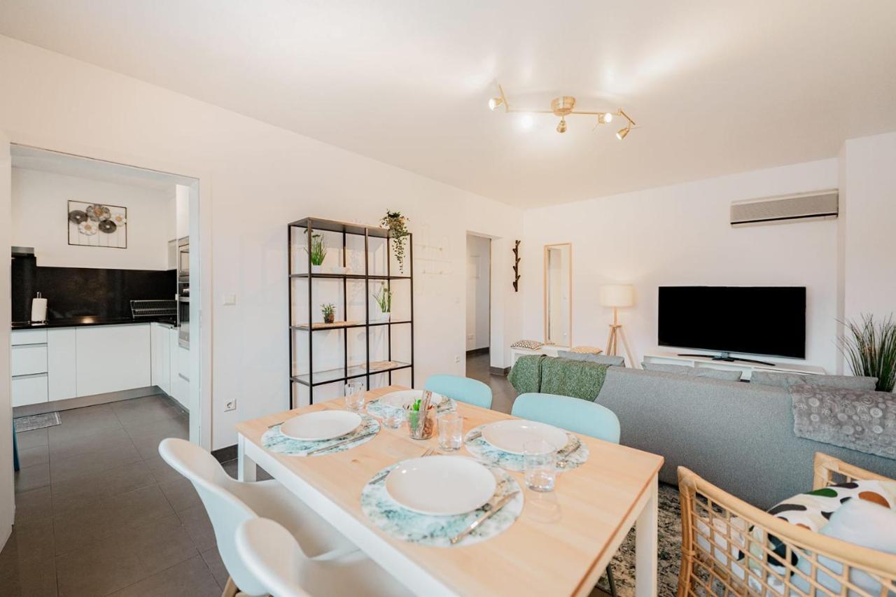 Stylish Apartments In Vibrant Bonnevoie Luxemburg Kültér fotó