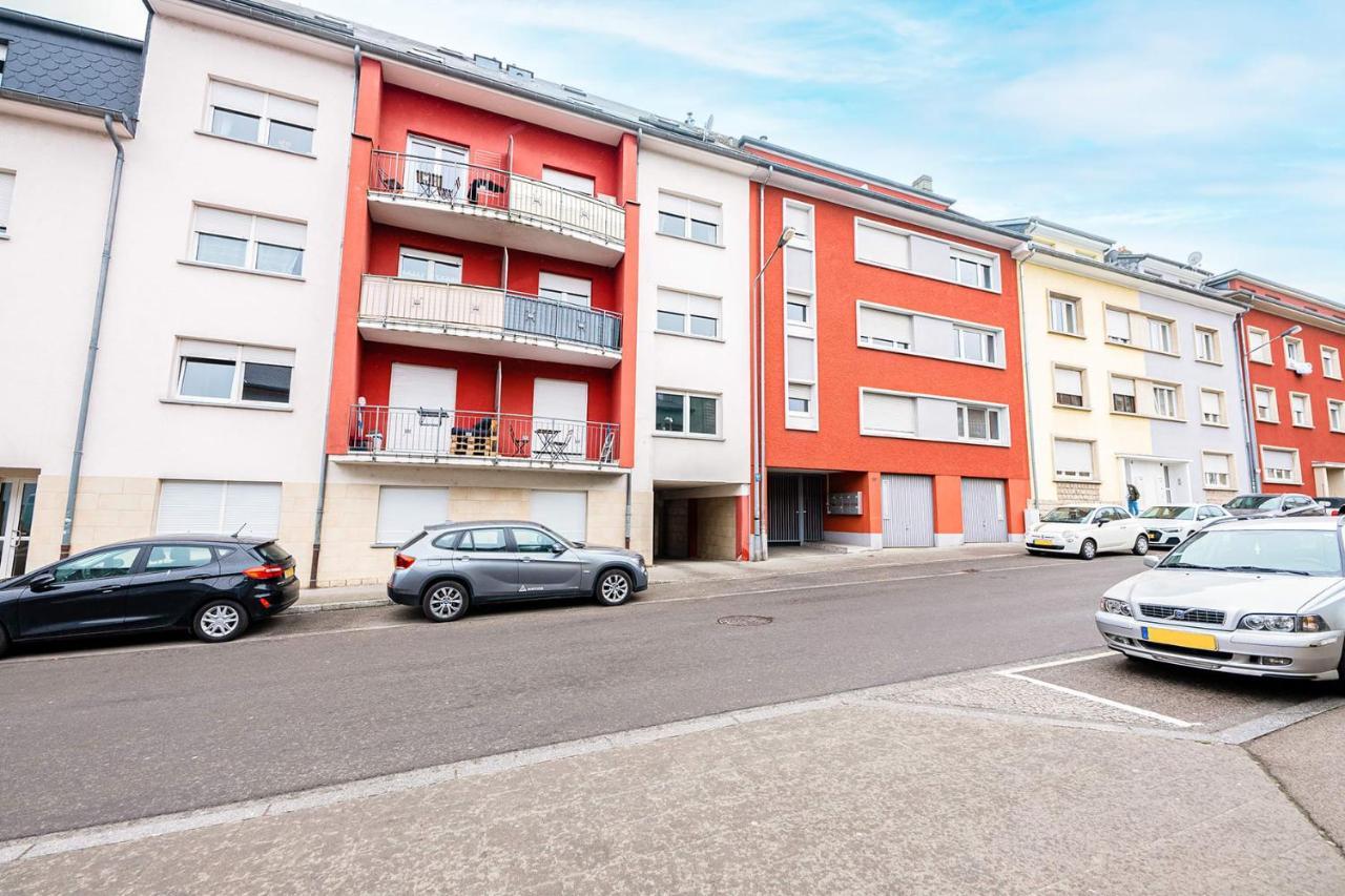 Stylish Apartments In Vibrant Bonnevoie Luxemburg Kültér fotó