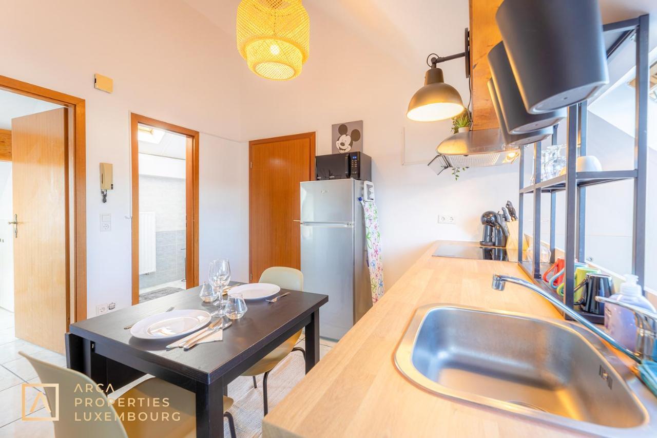 Stylish Apartments In Vibrant Bonnevoie Luxemburg Kültér fotó