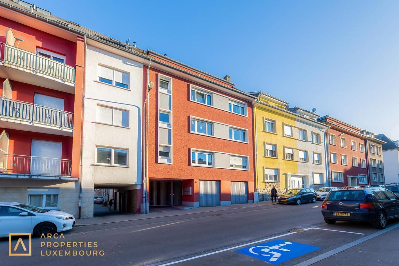 Stylish Apartments In Vibrant Bonnevoie Luxemburg Kültér fotó